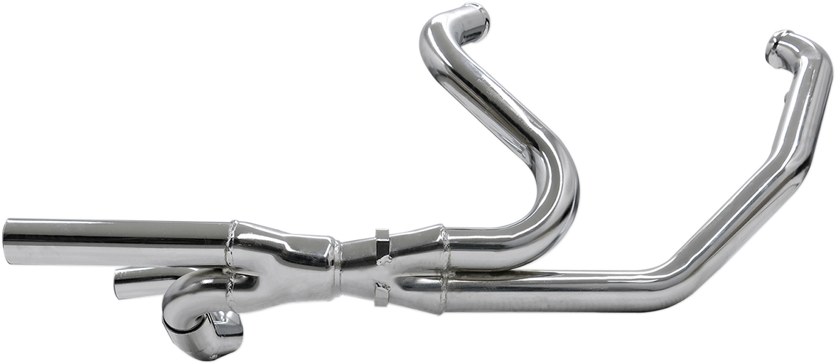 BASSANI XHAUST 2x2 Chrome Headpipes - '09-'16 TOURING