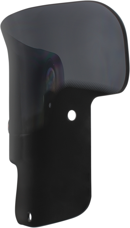 KLOCK WERKS Flare Windshield - 8" - Dark Smoke - Challenger