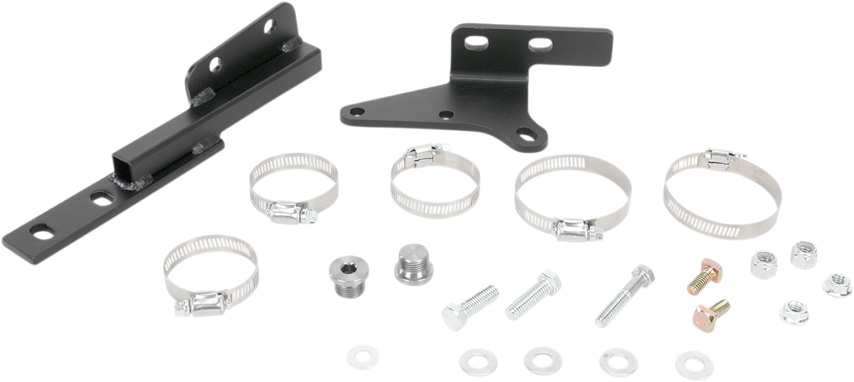 BASSANI XHAUST Road Rage 2:1 Exhaust - Black - FXD