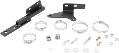 BASSANI XHAUST Road Rage 2:1 Exhaust - Black - FXD