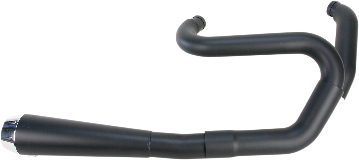 BASSANI XHAUST Road Rage 2:1 Exhaust - Black - FXD