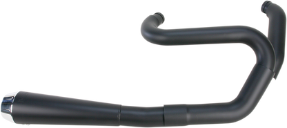 BASSANI XHAUST Road Rage 2:1 Exhaust - Black - FXD