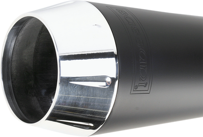 BASSANI XHAUST Road Rage 2:1 Exhaust - Black - FXD
