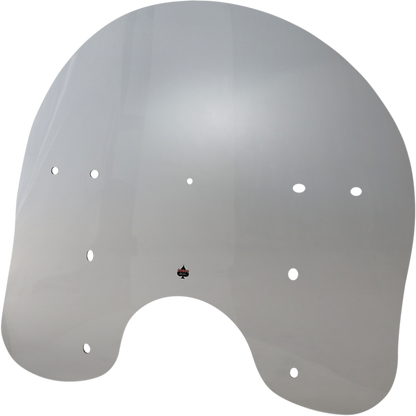 KLOCK WERKS Billboard Flare™ Windshield for Harley-Davidson® 17" Tall x 26-3/8" Wide