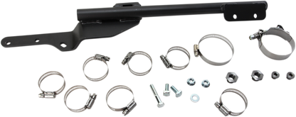 BASSANI XHAUST 2:1 Exhaust - Chrome - Megaphone - Long - '91-'05 DYNA MODELS