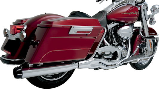 BASSANI XHAUST B1 2:1 Exhaust - Chrome - '95-'16 TOURING MODELS