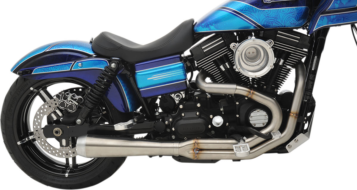 BASSANI XHAUST Road Rage 3 Exhaust - Stainless - '91-'17 DYNA
