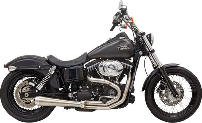 BASSANI XHAUST Road Rage 3 Exhaust - Stainless - '91-'17 DYNA