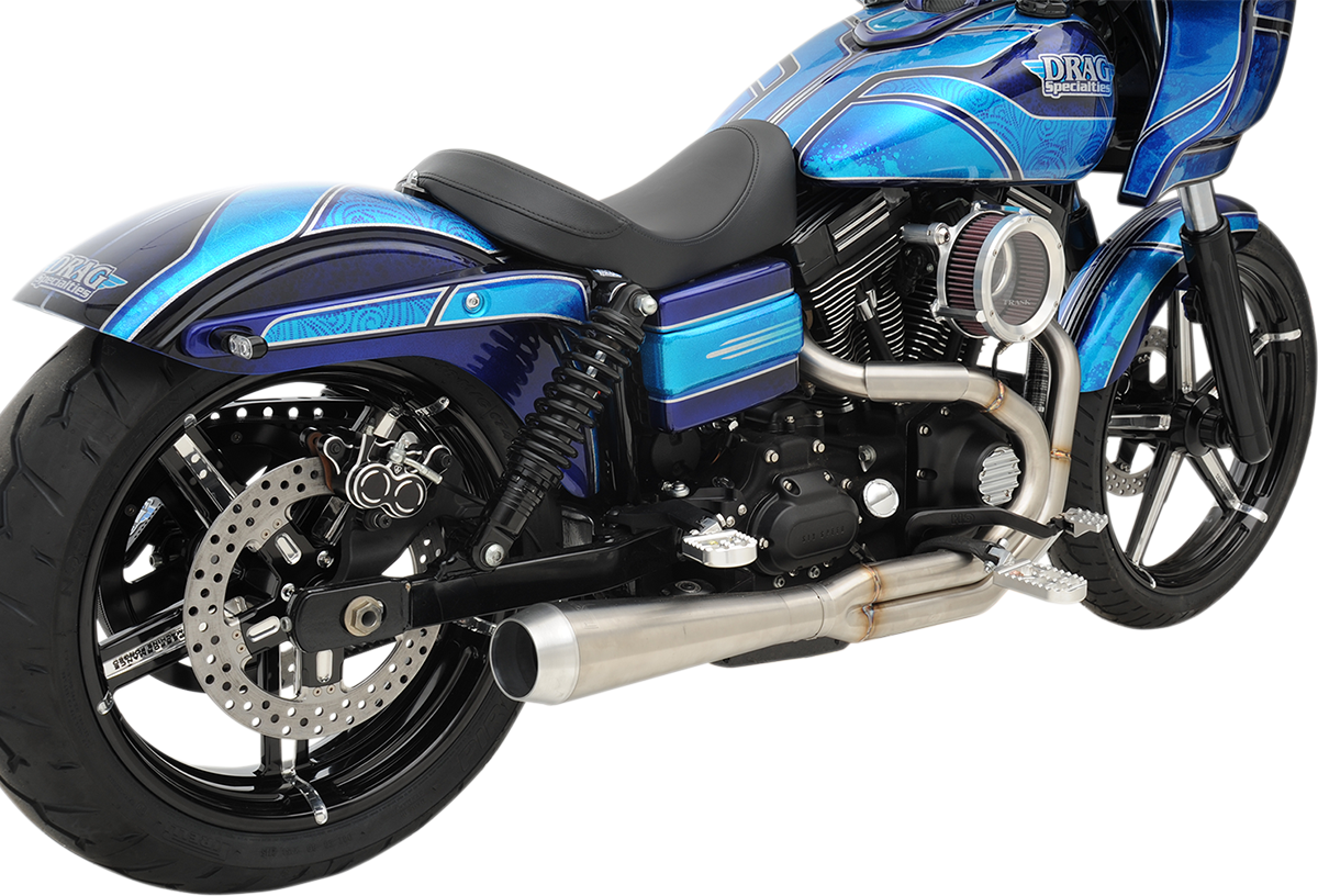 BASSANI XHAUST Road Rage 3 Exhaust - Stainless - '91-'17 DYNA