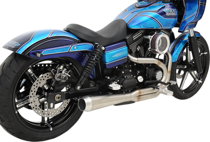BASSANI XHAUST Road Rage 3 Exhaust - Stainless - '91-'17 DYNA