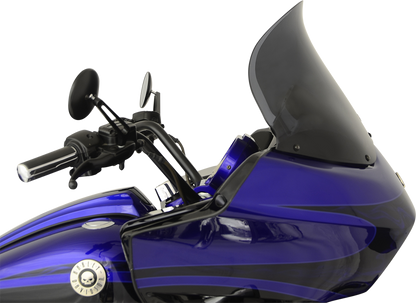 KLOCK WERKS Flare* Windshield 8"- 14" 1998-2013 ROADGLIDE