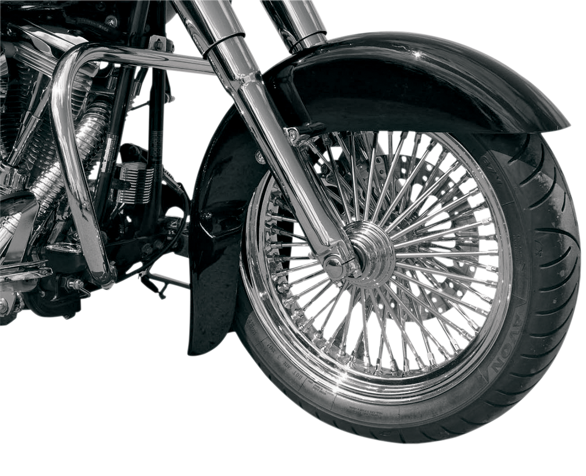 KLOCK WERKS Benchmark Front Fender for Softails - Steel - 21"
