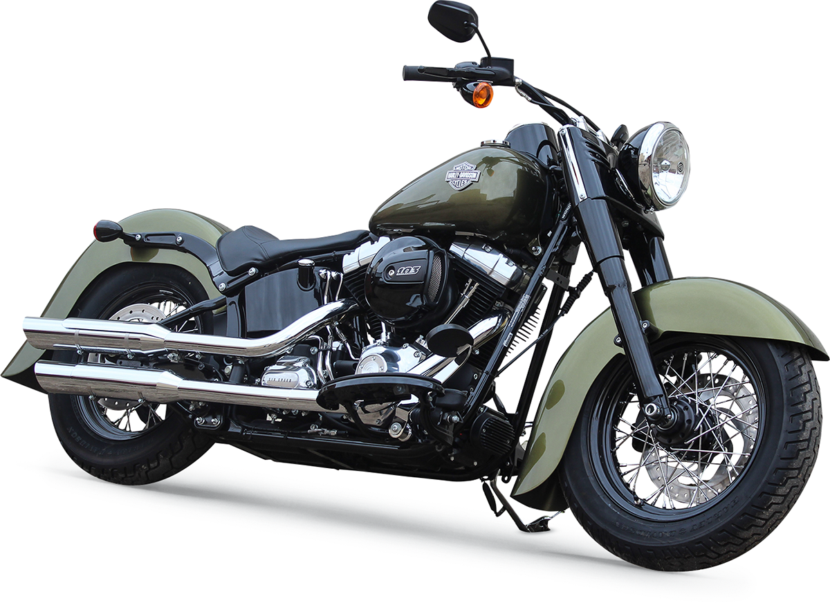 KLOCK WERKS Benchmark Front Fender for Softails - Steel - 21"