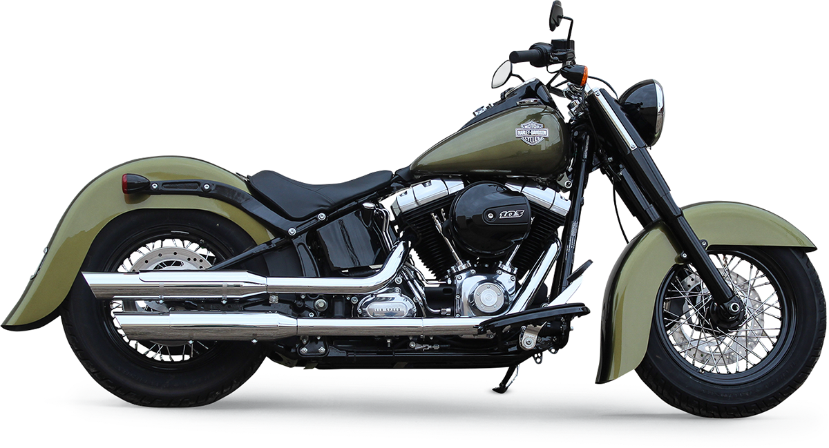 KLOCK WERKS Benchmark Front Fender for Softails - Steel - 21"