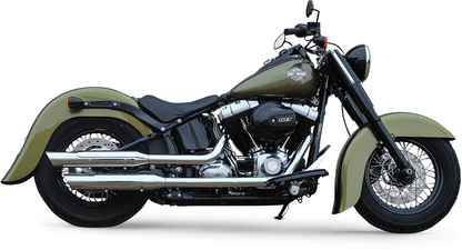 KLOCK WERKS Benchmark Front Fender for Softails - Steel - 21"