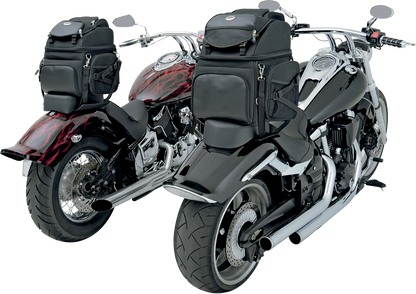 SADDLEMEN BR1800 Back Seat / Sissy Bar Bag