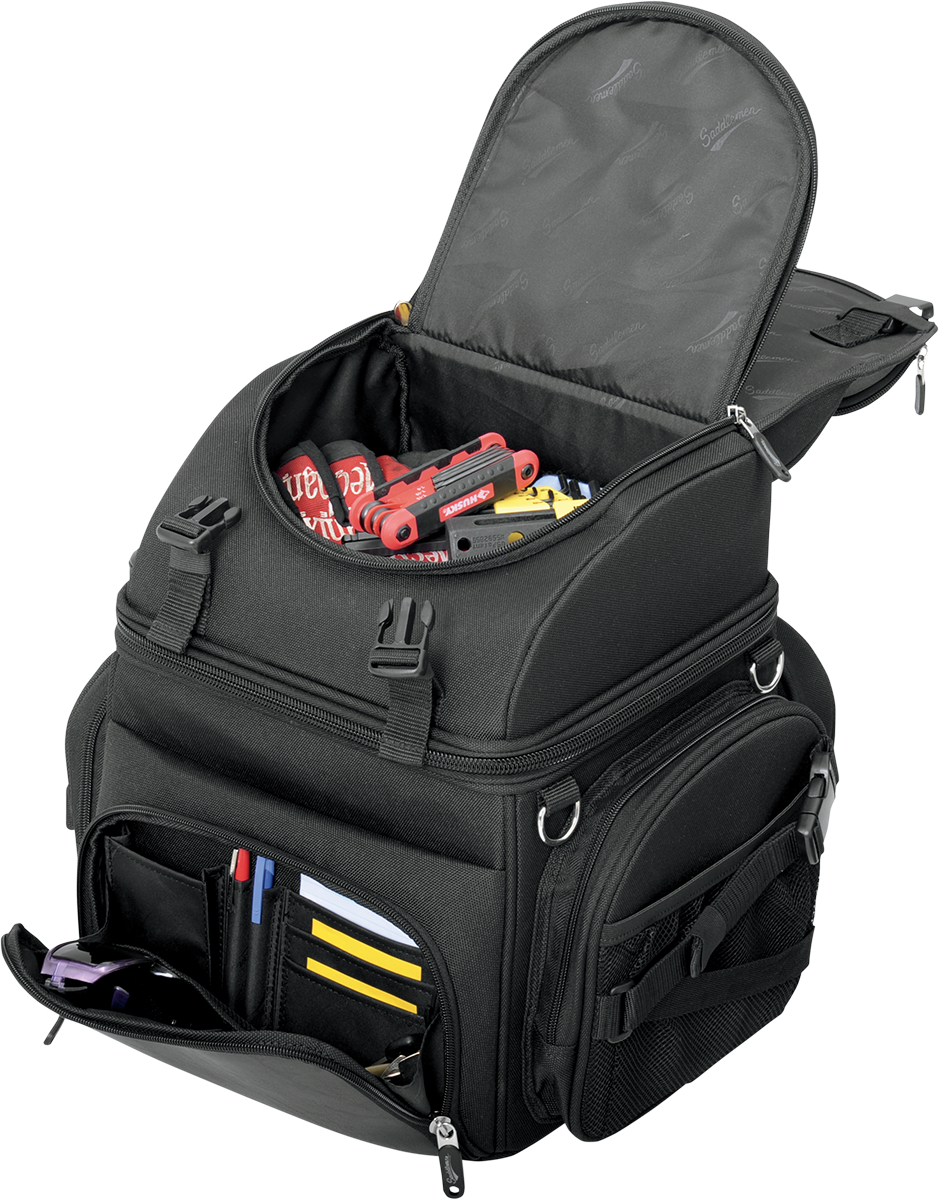 SADDLEMEN BR1800 Back Seat / Sissy Bar Bag