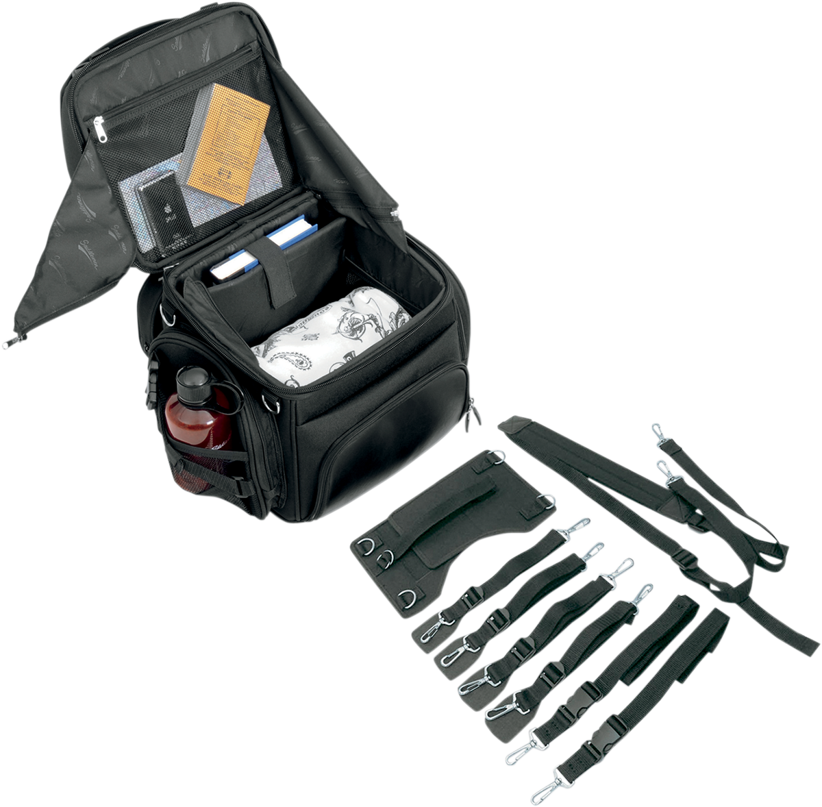 SADDLEMEN BR1800 Back Seat / Sissy Bar Bag