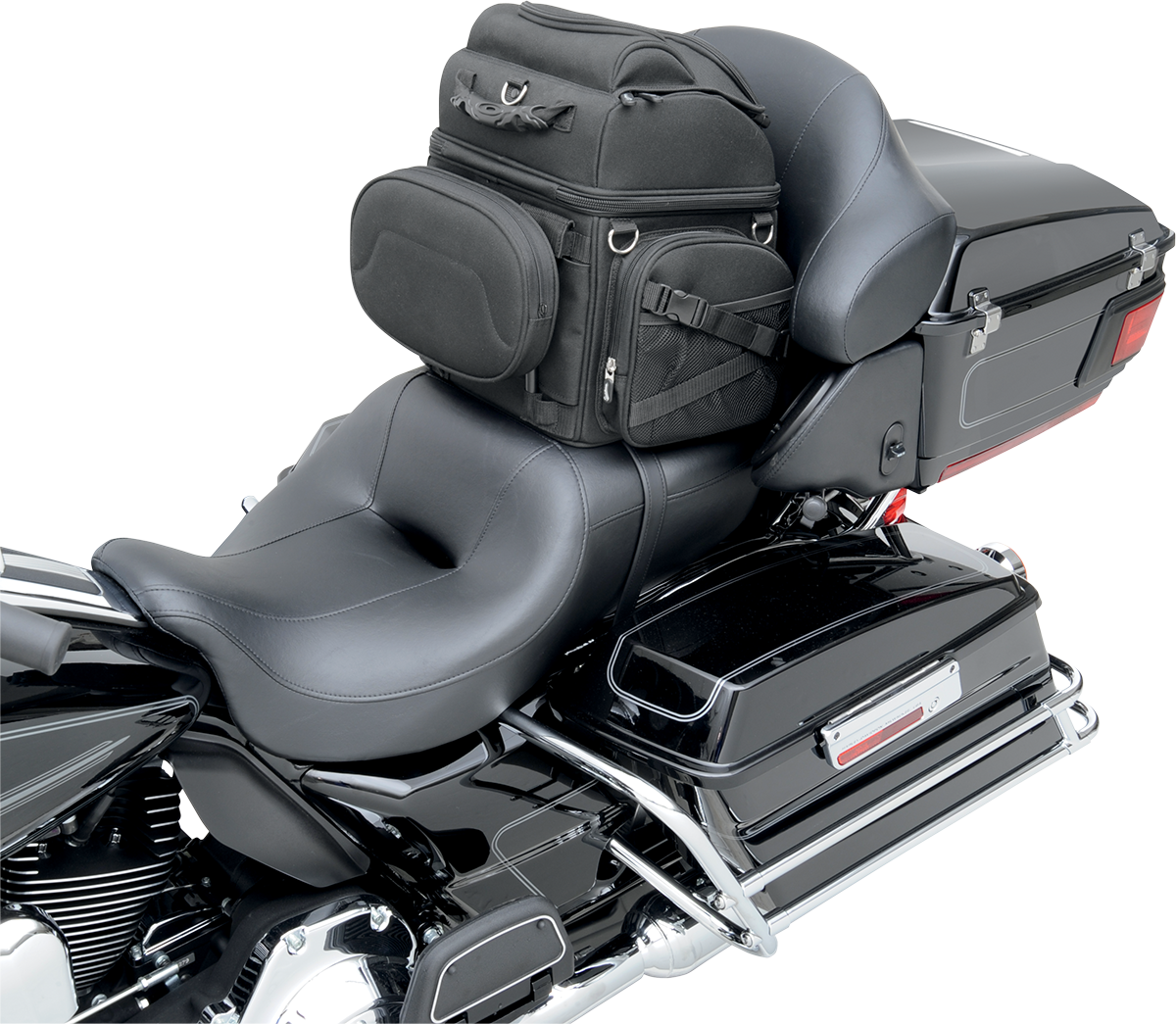 SADDLEMEN BR1800 Back Seat / Sissy Bar Bag