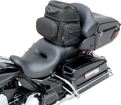 SADDLEMEN BR1800 Back Seat / Sissy Bar Bag