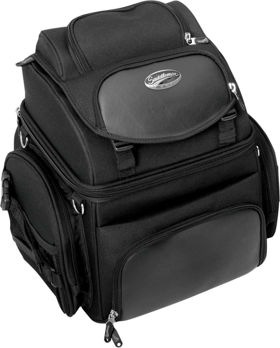 SADDLEMEN BR1800 Back Seat / Sissy Bar Bag