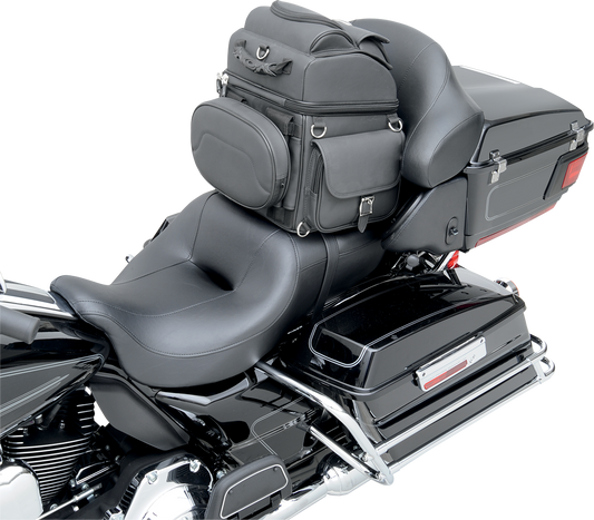 SADDLEMEN BR188EX Back Seat / Sissy Bar Bag