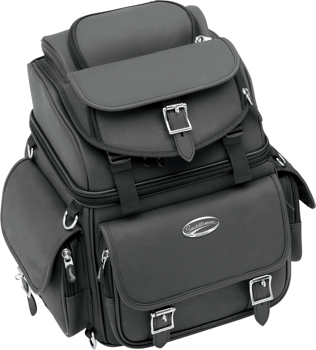 SADDLEMEN BR188EX Back Seat / Sissy Bar Bag