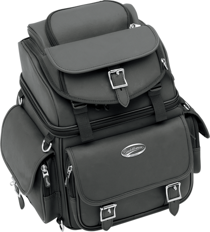SADDLEMEN BR188EX Back Seat / Sissy Bar Bag