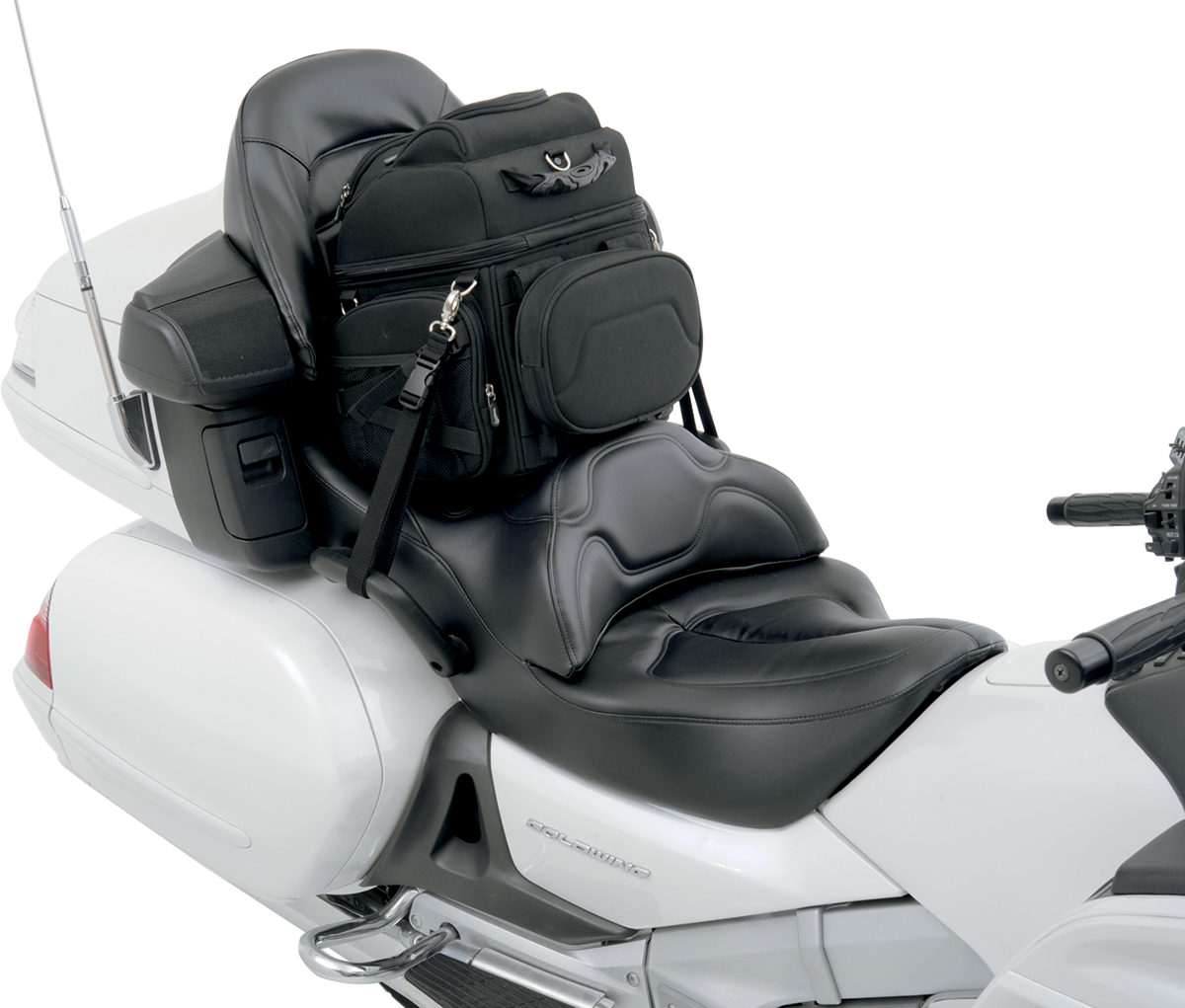 SADDLEMEN BR188EX Back Seat / Sissy Bar Bag