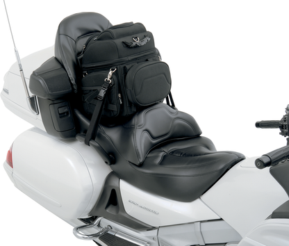 SADDLEMEN BR188EX Back Seat / Sissy Bar Bag