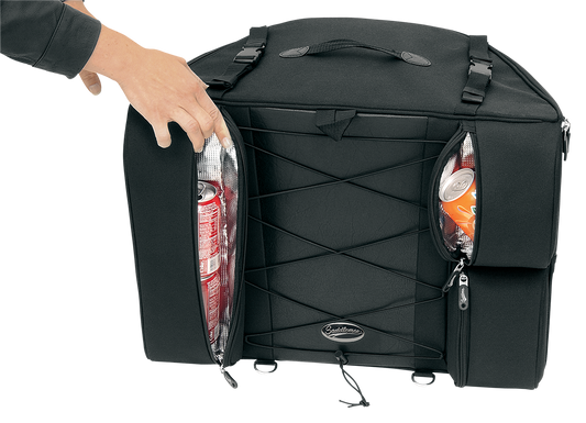 SADDLEMEN BR4100 Dresser Back Seat Bag