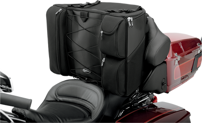 SADDLEMEN BR4100 Dresser Back Seat Bag