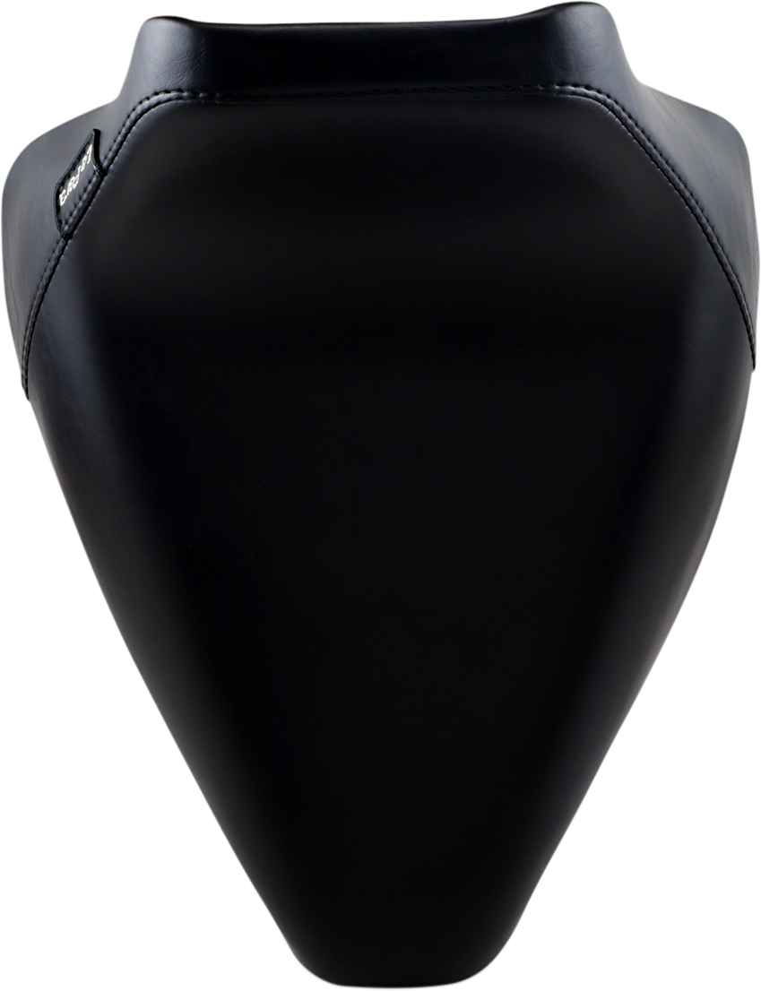 LE PERA Bare Bones Solo Seat - Smooth - Black - Softail '84-'99