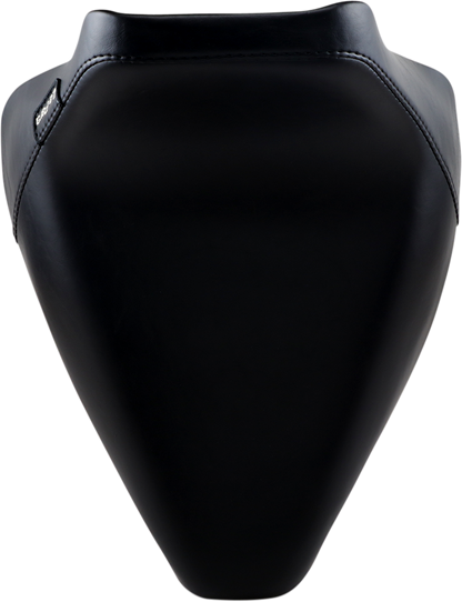 LE PERA Bare Bones Solo Seat - Smooth - Black - Softail '84-'99