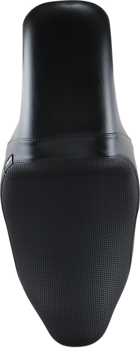 LE PERA Daytona Sport Seat - Basketweave - Black - Touring '08-'23