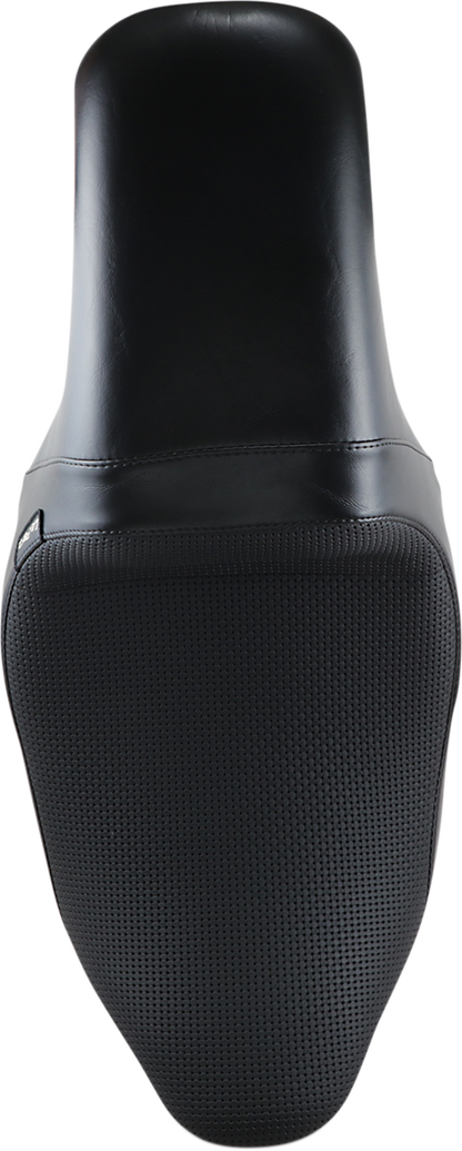 LE PERA Daytona Sport Seat - Basketweave - Black - Touring '08-'23