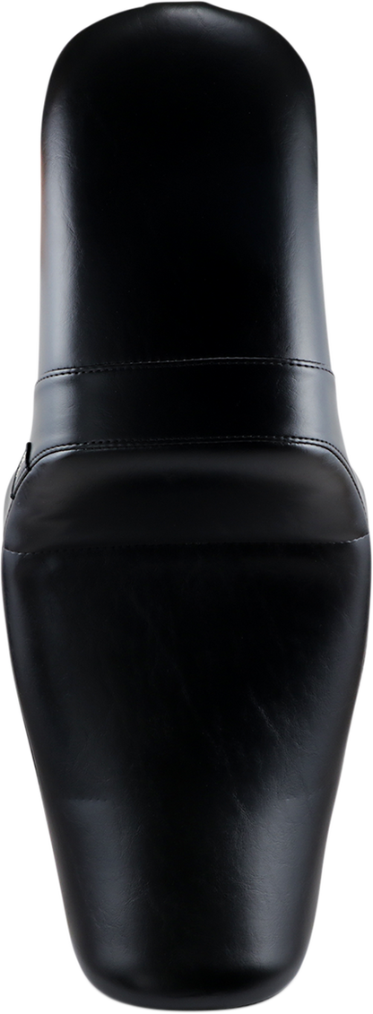 LE PERA Daytona Sport Seat - Smooth - Black - Dyna '06-'17