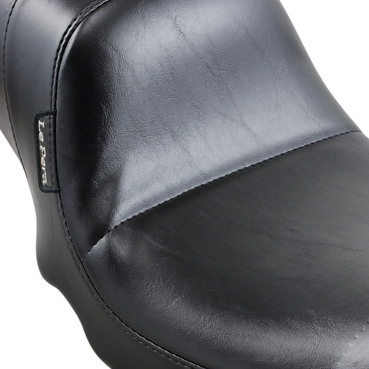 LE PERA Daytona Sport Seat - Smooth - Black - Dyna '06-'17