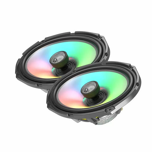 DIAMOND AUDIO HXMF 2-Way 6" X 9" Flush Mount Speaker (2 & 4 OHM)