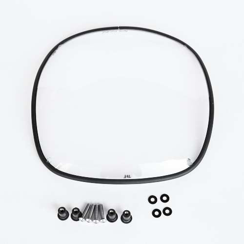 RWD FXR Fairing Clear Headlight Cover for FXR Fairing