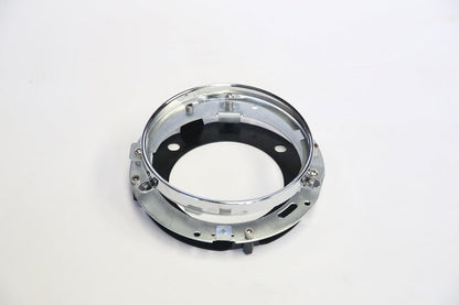 RWD 7" Round Headlight Ring & Adapter for Harley Davidson FXR Fairing