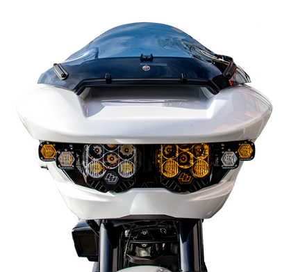 A10 Moto 2023.5+ Road Glide BAJA DESIGNS LP6 Lighting Combo Kit 127114