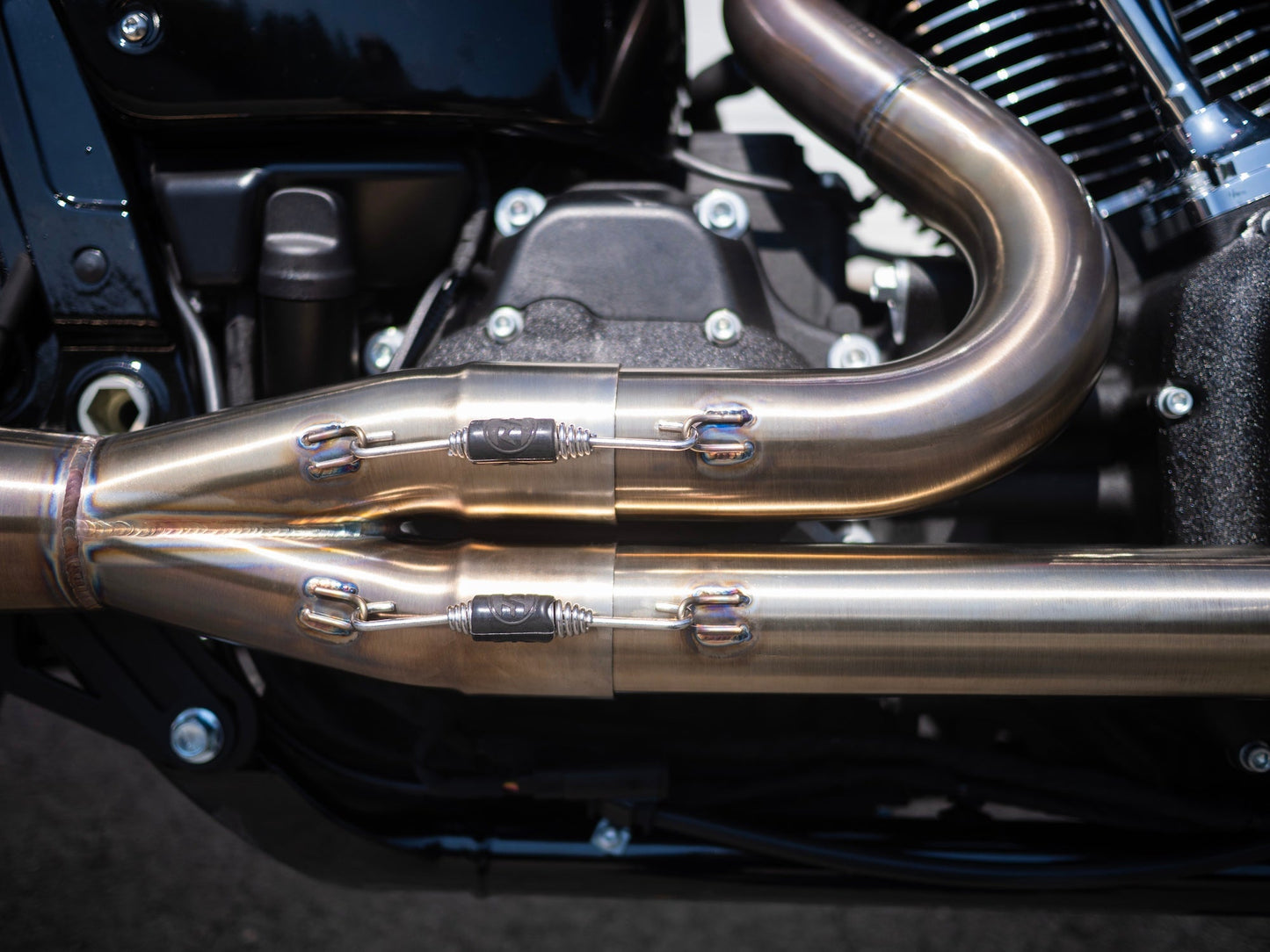 Intimidator Exhaust  |  2022-2026 Harley FXLRST Low Rider ST Models
