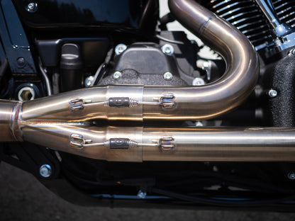 Intimidator Exhaust  |  2022-2026 Harley FXLRST Low Rider ST Models