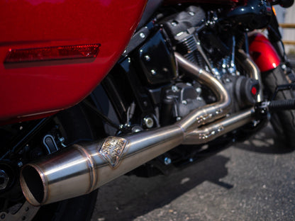 Intimidator Exhaust  |  2022-2026 Harley FXLRST Low Rider ST Models