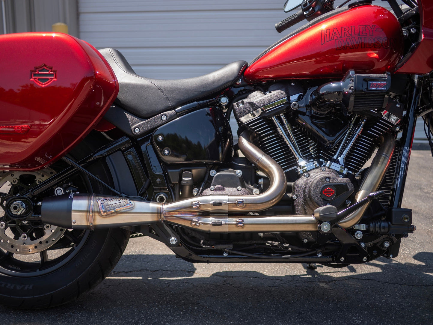 Intimidator Exhaust  |  2022-2026 Harley FXLRST Low Rider ST Models