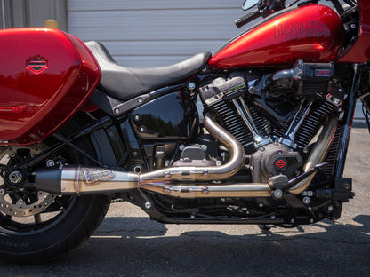 Intimidator Exhaust  |  2022-2026 Harley FXLRST Low Rider ST Models