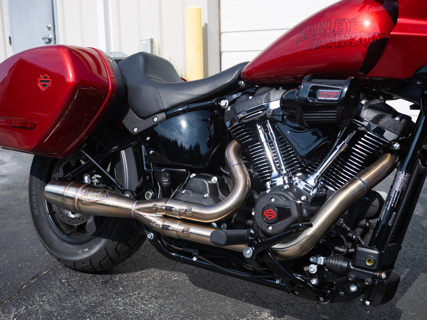 Intimidator Exhaust  |  2022-2026 Harley FXLRST Low Rider ST Models