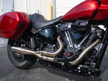 Intimidator Exhaust  |  2022-2026 Harley FXLRST Low Rider ST Models