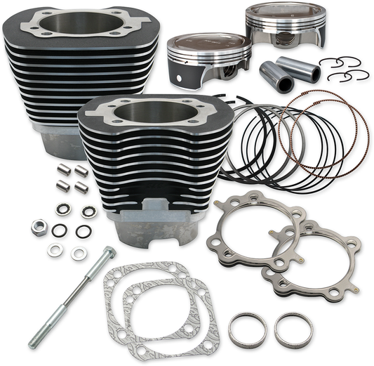 S&S CYCLE 124" Cylinder and Piston Kit